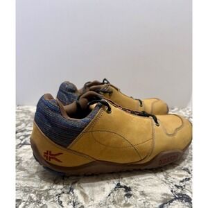 Kuru Chicane Women's 11.5 Leather Warmstone Brown Walking Hiking Shoes EUC